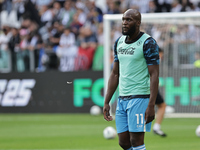 Romelu Lukaku during the Serie A 2024-2025 match between Juventus and Napoli in Turin, Italy, on September 21, 2024 (