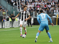 Nicolo Savona during the Serie A 2024-2025 match between Juventus and Napoli in Turin, Italy, on September 21, 2024 (