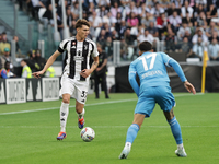 Nicolo Savona during the Serie A 2024-2025 match between Juventus and Napoli in Turin, Italy, on September 21, 2024 (