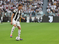 Nicolo Savona during the Serie A 2024-2025 match between Juventus and Napoli in Turin, Italy, on September 21, 2024 (