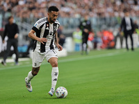 Nico Gonzalez during the Serie A 2024-2025 match between Juventus and Napoli in Turin, Italy, on September 21, 2024 (