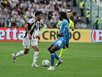 Nico Gonzalez during the Serie A 2024-2025 match between Juventus and Napoli in Turin, Italy, on September 21, 2024 (