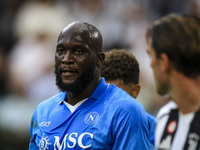 Napoli forward Romelu Lukaku (11) looks on during the Serie A football match number 5 between Juventus and Napoli in Turin, Piedmont, Italy,...