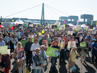 Thousands of people take part in an annual pro-life demonstration organized by pro-life organizations to make a statement against abortion i...