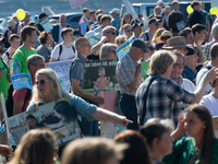 Thousands of people take part in an annual pro-life demonstration organized by pro-life organizations to make a statement against abortion i...