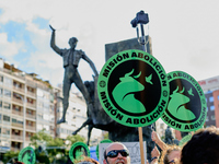 A demonstration for the abolition of bullfighting takes place in Madrid, Spain, on September 21, 2024. (