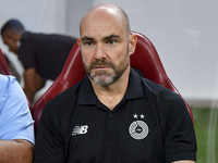 Felix Sanchez Bas, head coach of Al Sadd FC, looks on before the Ooredoo Qatar Stars League 24/25 match between Al-Sadd SC and Al Duhail SC...