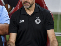 Felix Sanchez Bas, head coach of Al Sadd FC, looks on before the Ooredoo Qatar Stars League 24/25 match between Al-Sadd SC and Al Duhail SC...