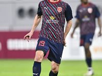 Benjamin Bourigeaud of Al Duhail SC plays in the Ooredoo Qatar Stars League 24/25 match between Al-Sadd SC and Al Duhail SC at Khalifa Inter...