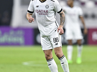 Andres Villa of Al-Sadd SC plays in the Ooredoo Qatar Stars League 24/25 match between Al-Sadd SC and Al Duhail SC at Khalifa International...