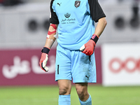 Salah Zachariah of Al Duhail SC plays in the Ooredoo Qatar Stars League 24/25 match between Al-Sadd SC and Al Duhail SC at Khalifa Internati...