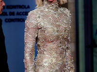 Cate Blanchett attends the red carpet for the Donostia award for her career during the 72nd San Sebastian International Film Festival in San...