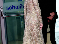 Cate Blanchett attends the red carpet for the Donostia award for her career during the 72nd San Sebastian International Film Festival in San...