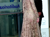 Cate Blanchett attends the red carpet for the Donostia award for her career during the 72nd San Sebastian International Film Festival in San...