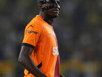 Victor Osimhen of Galatasaray  looks on during the Turkey Süper Ligue Round 5 between Fenerbahçe SK vs Galatasaray S.K., on September 21, 20...