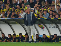 José Mourinho of Fenerbahce  looks on during the Turkey Süper Ligue Round 5 between Fenerbahçe SK vs Galatasaray S.K., on September 21, 2024...