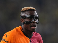 Victor Osimhen of Galatasaray  looks on during the Turkey Süper Ligue Round 5 between Fenerbahçe SK vs Galatasaray S.K., on September 21, 20...