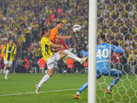 Dries Mertens of Galatasaray  scores the teams second goal during the Turkey Süper Ligue Round 5 between Fenerbahçe SK vs Galatasaray S.K.,...