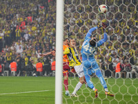 Dries Mertens of Galatasaray  scores the teams second goal during the Turkey Süper Ligue Round 5 between Fenerbahçe SK vs Galatasaray S.K.,...