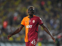 Victor Osimhen of Galatasaray  looks on during the Turkey Süper Ligue Round 5 between Fenerbahçe SK vs Galatasaray S.K., on September 21, 20...