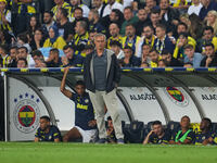 José Mourinho of Fenerbahce  looks on during the Turkey Süper Ligue Round 5 between Fenerbahçe SK vs Galatasaray S.K., on September 21, 2024...