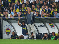 José Mourinho of Fenerbahce  looks on during the Turkey Süper Ligue Round 5 between Fenerbahçe SK vs Galatasaray S.K., on September 21, 2024...