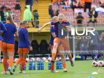 Emma Eliza Frijns of the Netherlands during the FIFA U-20 Women's World Cup Colombia 2024 third-place match between the Netherlands and the...