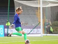 Netherlands goalkeeper Femke Liefting during the FIFA U-20 Women's World Cup Colombia 2024 third-place match between the Netherlands and the...