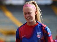 Maddie Dahlien of the United States during the FIFA U-20 Women's World Cup Colombia 2024 third-place match between the Netherlands and the U...