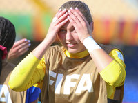 Caroline Nicole Birkel of the United States during the FIFA U-20 Women's World Cup Colombia 2024 third-place match between the Netherlands a...