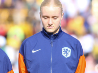 Bo van Egmond of the Netherlands during the FIFA U-20 Women's World Cup Colombia 2024 third-place match between the Netherlands and the Unit...