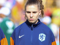 Diana Apollonia Remmers of the Netherlands during the FIFA U-20 Women's World Cup Colombia 2024 third-place match between the Netherlands an...