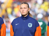 Djoeke de Ridder of the Netherlands during the FIFA U-20 Women's World Cup Colombia 2024 third-place match between the Netherlands and the U...