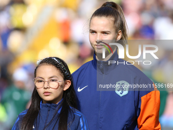 Femke Liefting of the Netherlands during the FIFA U-20 Women's World Cup Colombia 2024 third-place match between the Netherlands and the Uni...