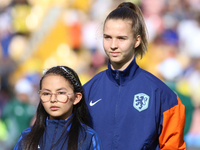 Femke Liefting of the Netherlands during the FIFA U-20 Women's World Cup Colombia 2024 third-place match between the Netherlands and the Uni...