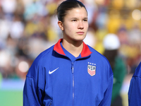 Pietra Tordin of the United States during the FIFA U-20 Women's World Cup Colombia 2024 third-place match between the Netherlands and the Un...