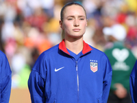 Heather Suzanne Gilchrist of the United States during the FIFA U-20 Women's World Cup Colombia 2024 third-place match between the Netherland...