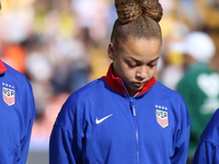 Savannah King of the United States during the FIFA U-20 Women's World Cup Colombia 2024 third-place match between the Netherlands and the Un...