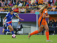 Yuna McCormack of the United States controls the ball during the FIFA U-20 Women's World Cup Colombia 2024 third-place match between the Net...