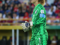 Femke Liefting of the Netherlands warms up during the FIFA U-20 Women's World Cup Colombia 2024 third-place match between the Netherlands an...