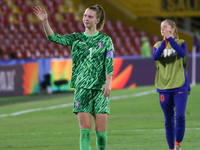 Femke Liefting of the Netherlands during the FIFA U-20 Women's World Cup Colombia 2024 third-place match between the Netherlands and the Uni...