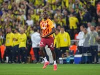 Victor Osimhen of Galatasaray  looks on during the Turkey Süper Ligue Round 5 between Fenerbahçe SK vs Galatasaray S.K., on September 21, 20...