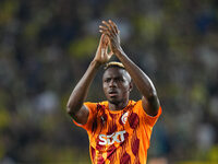 Victor Osimhen of Galatasaray  looks on during the Turkey Süper Ligue Round 5 between Fenerbahçe SK vs Galatasaray S.K., on September 21, 20...