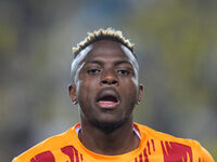 Victor Osimhen of Galatasaray  looks on during the Turkey Süper Ligue Round 5 between Fenerbahçe SK vs Galatasaray S.K., on September 21, 20...