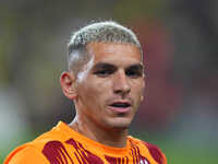 Lucas Torreira of Galatasaray  looks on during the Turkey Süper Ligue Round 5 between Fenerbahçe SK vs Galatasaray S.K., on September 21, 20...