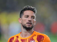 Dries Mertens of Galatasaray  looks on during the Turkey Süper Ligue Round 5 between Fenerbahçe SK vs Galatasaray S.K., on September 21, 202...