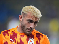 Barış Alper Yılmaz of Galatasaray  looks on during the Turkey Süper Ligue Round 5 between Fenerbahçe SK vs Galatasaray S.K., on September 21...