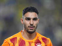 Kaan Ayhan of Galatasaray  looks on during the Turkey Süper Ligue Round 5 between Fenerbahçe SK vs Galatasaray S.K., on September 21, 2024....