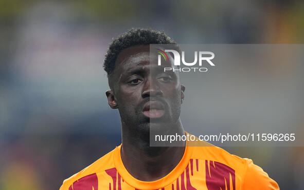 Davinson Sánchez of Galatasaray  looks on during the Turkey Süper Ligue Round 5 between Fenerbahçe SK vs Galatasaray S.K., on September 21,...