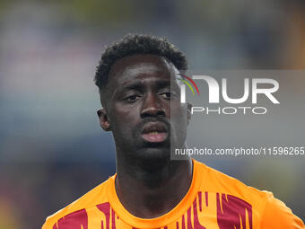 Davinson Sánchez of Galatasaray  looks on during the Turkey Süper Ligue Round 5 between Fenerbahçe SK vs Galatasaray S.K., on September 21,...